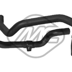 Furtun schimbator de caldura (incalzire) OPEL VIVARO A bus (X83) 1.9 DI (F7, J7, A07) diesel 80 cai METALCAUCHO 09254