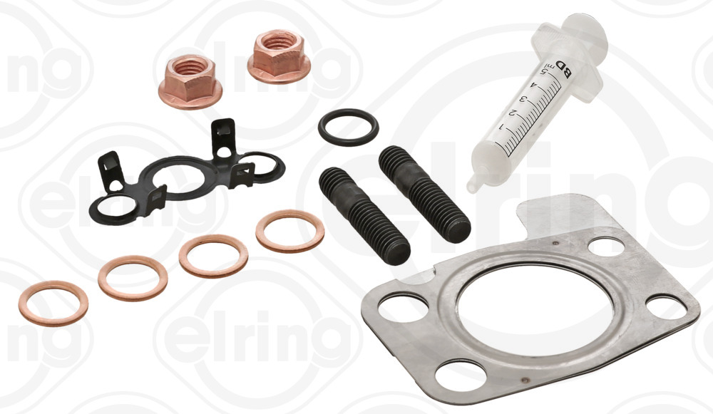 Set montaj turbocompresor OPEL COMBO Autoutilitara/limuzina spatioasa (K9) 1.5 D diesel 131 cai ELRING 929.580