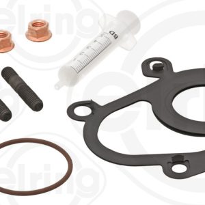 Set montaj turbocompresor OPEL MOVANO B bus (X62) 2.3 CDTI FWD (JV) diesel 179 cai ELRING 943.740