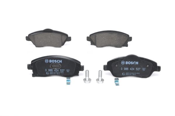 Placute frana OPEL COMBO Tour 1.7 DTI 16V diesel 75 cai BOSCH 0 986 424 527