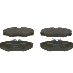 Placute frana OPEL VIVARO A bus (X83) 1.9 DTI (F7, J7, A07) diesel 101 cai BOSCH 0 986 424 636