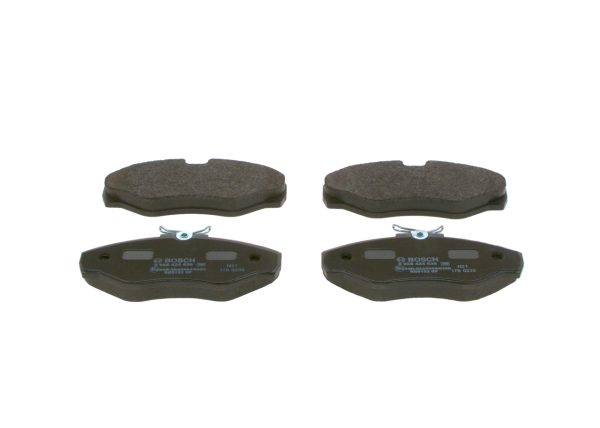 Placute frana OPEL VIVARO A caroserie (X83) 2.5 DTI (F7) diesel 135 cai BOSCH 0 986 424 636