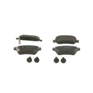 Placute frana OPEL COMBO Autoutilitara/limuzina spatioasa 1.7 DI 16V diesel 65 cai BOSCH 0 986 424 646