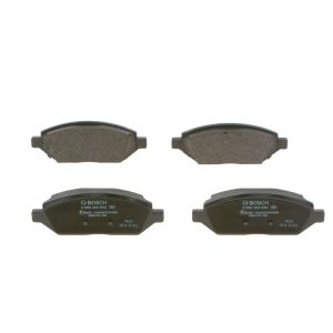 Placute frana OPEL KARL (C16) 1.0 LPG Benzina/Autogaz (GPL) 73 cai BOSCH 0 986 424 842