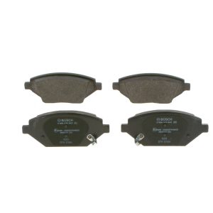 Placute frana OPEL KARL (C16) 1.0 LPG Benzina/Autogaz (GPL) 73 cai BOSCH 0 986 424 843