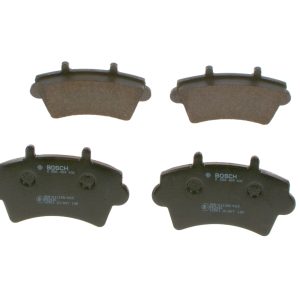 Placute frana OPEL MOVANO A platou / sasiu (X70) 2.8 DTI (ED, HD, UD0, UD4) diesel 114 cai BOSCH 0 986 494 031