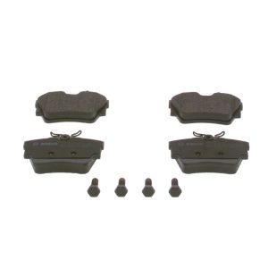 Placute frana OPEL VIVARO A caroserie (X83) 2.5 DTI (F7) diesel 135 cai BOSCH 0 986 494 040