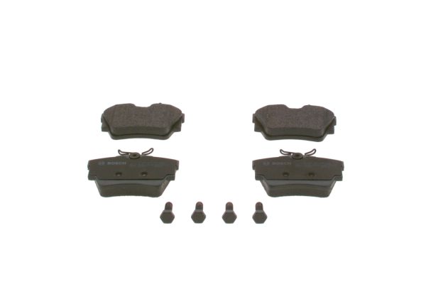 Placute frana OPEL VIVARO A caroserie (X83) 2.5 DTI (F7) diesel 135 cai BOSCH 0 986 494 040
