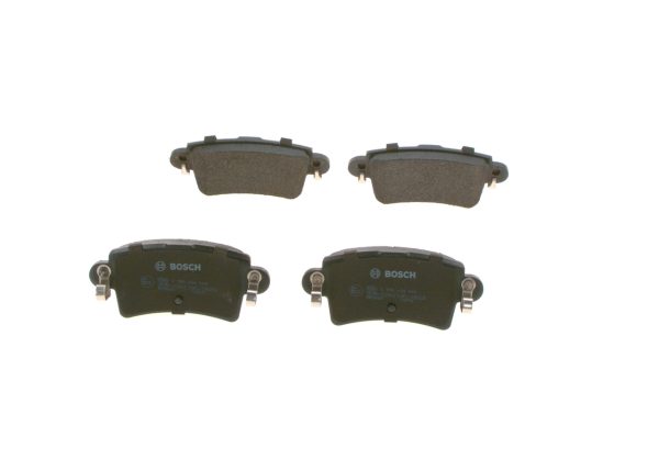 Placute frana OPEL MOVANO A platou / sasiu (X70) 2.8 DTI (ED, HD, UD0, UD4) diesel 114 cai BOSCH 0 986 494 043