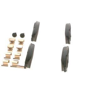 Placute frana OPEL ADAM (M13) 1.2 benzina 69 cai BOSCH 0 986 494 092