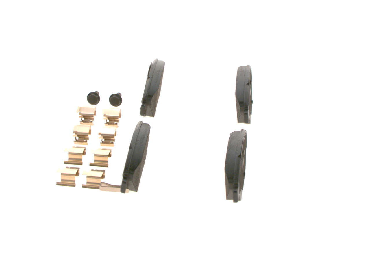 Placute frana OPEL ADAM (M13) 1.4 benzina 87 cai BOSCH 0 986 494 092