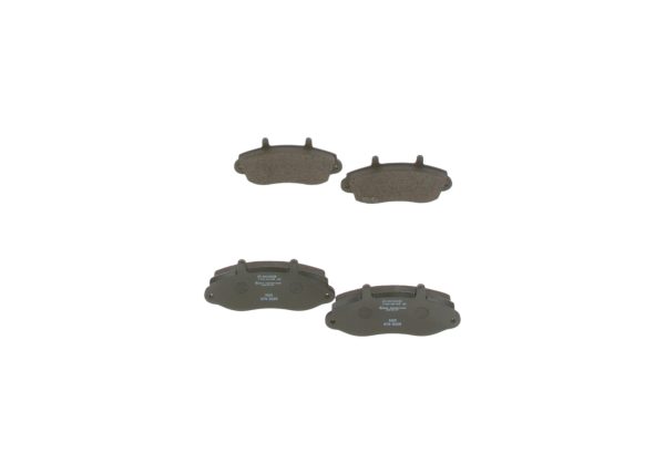 Placute frana OPEL MOVANO A platou / sasiu (X70) 2.8 DTI (ED, HD, UD0, UD4) diesel 114 cai BOSCH 0 986 494 288