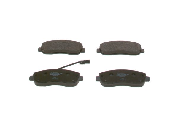 Placute frana OPEL MOVANO B platou / sasiu (X62) 2.3 CDTI FWD (EV, HV, UV) diesel 101 cai BOSCH 0 986 494 498