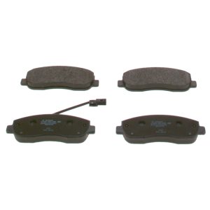 Placute frana OPEL MOVANO B platou / sasiu (X62) 2.3 CDTI FWD (EV, HV, UV) diesel 110 cai BOSCH 0 986 494 498