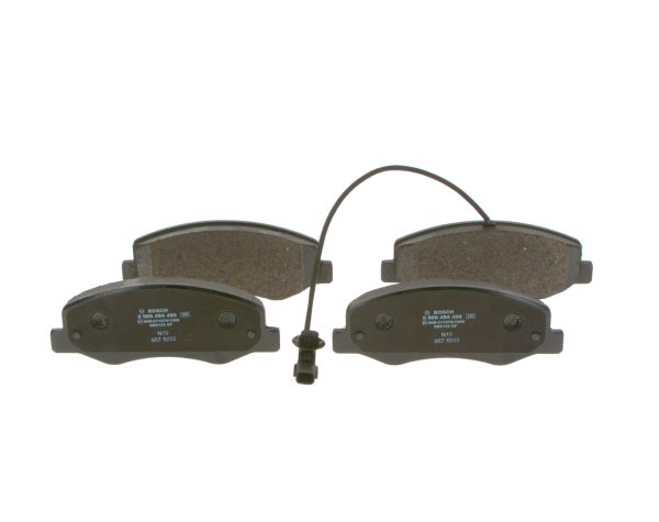 Placute frana OPEL MOVANO B caroserie (X62) 2.3 CDTI FWD (FV) diesel 150 cai BOSCH 0 986 494 499