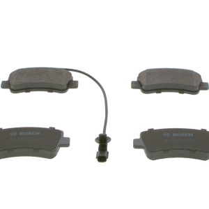 Placute frana OPEL MOVANO B caroserie (X62) 2.3 CDTI RWD (FV) diesel 136 cai BOSCH 0 986 494 500