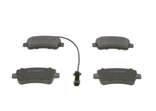 Placute frana OPEL MOVANO B platou / sasiu (X62) 2.3 CDTI FWD (EV, HV, UV) diesel 146 cai BOSCH 0 986 494 500