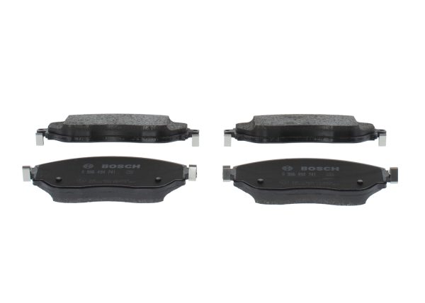 Placute frana OPEL VIVARO B platou / sasiu (X82) 1.6 CDTI (03) diesel 116 cai BOSCH 0 986 494 741