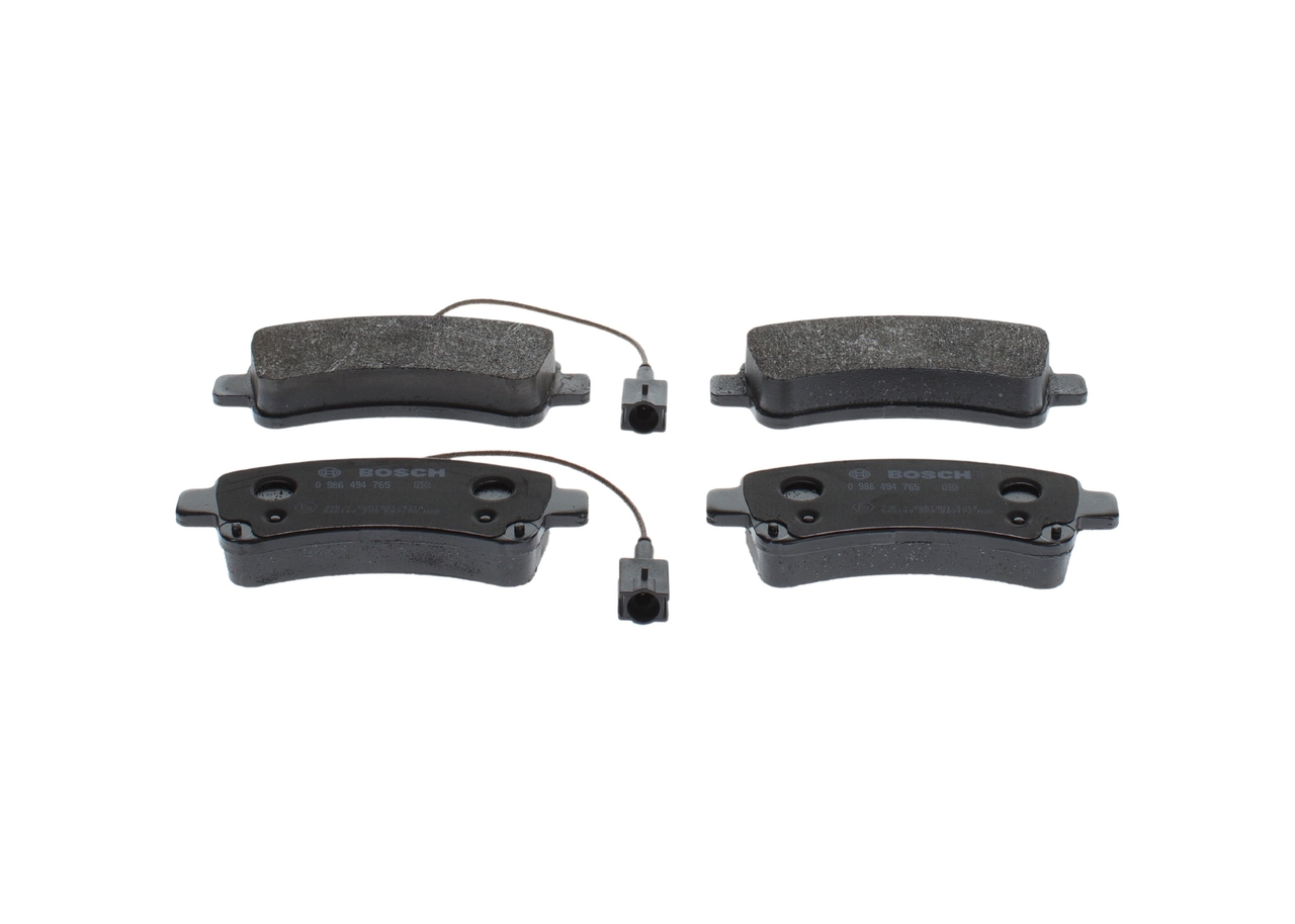 Placute frana OPEL MOVANO C platou / sasiu (U9) MOVANO-e electric 136 cai BOSCH 0 986 494 765