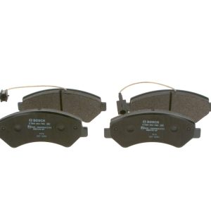 Placute frana OPEL MOVANO C caroserie (U9) 2.2 BlueHDi 120 diesel 120 cai BOSCH 0 986 494 799