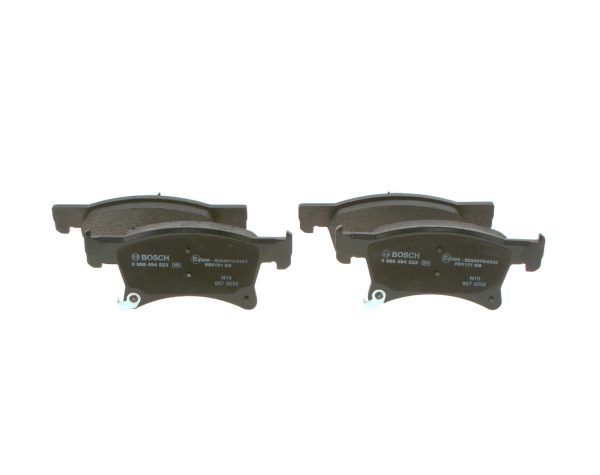 Placute frana OPEL ADAM (M13) 1.0 benzina 90 cai BOSCH 0 986 494 823