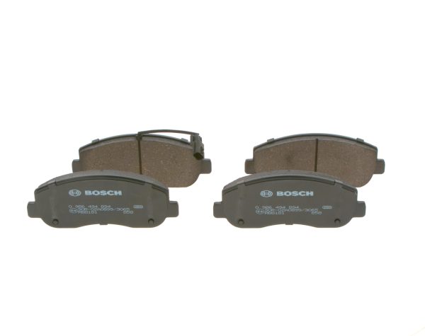 Placute frana OPEL MOVANO B platou / sasiu (X62) 2.3 CDTI FWD (EV, HV, UV) diesel 101 cai BOSCH 0 986 494 894
