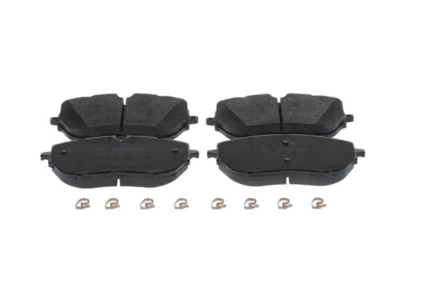 Placute frana OPEL GRANDLAND / GRANDLAND X (A18, P1UO) 1.5 Turbo D (75) diesel 131 cai BOSCH 0 986 494 946