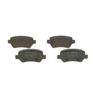 Placute frana OPEL COMBO Autoutilitara/limuzina spatioasa 1.4 16V benzina 90 cai BOSCH 0 986 495 218