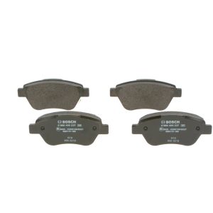 Placute frana OPEL ADAM (M13) 1.0 benzina 115 cai BOSCH 0 986 495 237