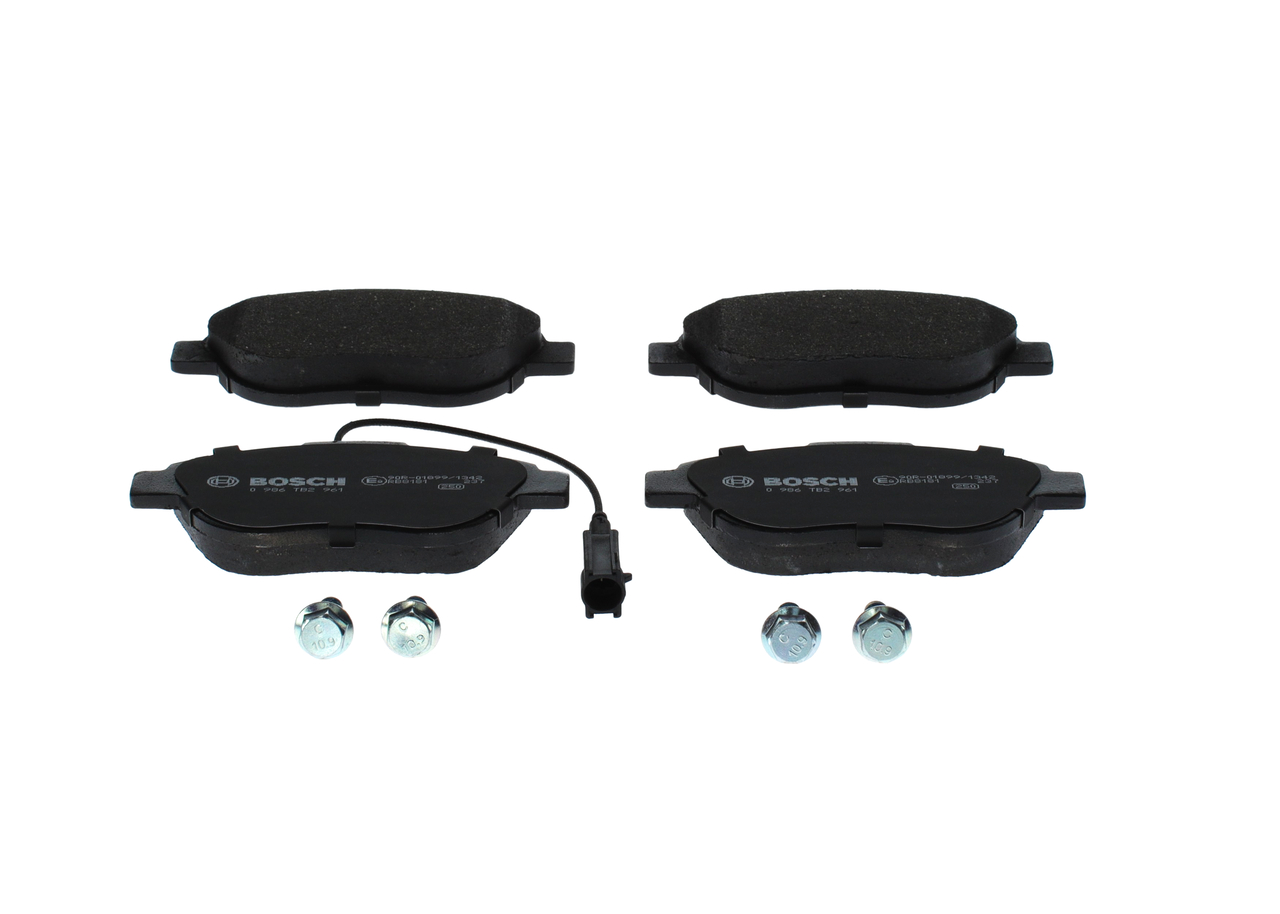 Placute frana OPEL COMBO Tour (X12) 1.6 CDTI (C26, D26, E26, C05) diesel 90 cai BOSCH 0 986 TB2 961