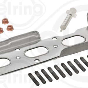 Set montaj turbocompresor OPEL MOVANO C platou / sasiu (U9) 2.2 D diesel 120 cai ELRING B43.850