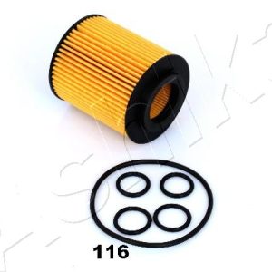 Filtru ulei OPEL MOKKA / MOKKA X (J13) 1.7 CDTI (_76) diesel 131 cai ASHIKA 10-ECO116