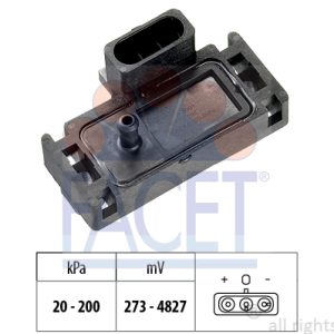 Senzor presiune aer OPEL MOVANO A caroserie (X70) 2.8 DTI (FD) diesel 114 cai FACET 10.3004