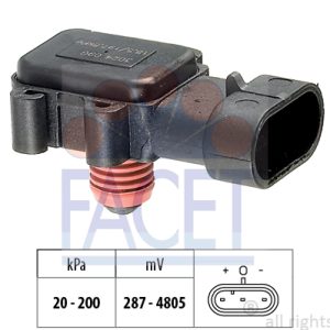 Senzor presiune aer OPEL COMBO Tour 1.7 DI 16V diesel 65 cai FACET 10.3024