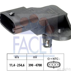 Senzor presiune aer OPEL COMBO Tour (X12) 1.4 CNG (C26, D26, E26, C05) Benzina/Gaz metan (GNC) 120 cai FACET 10.3092