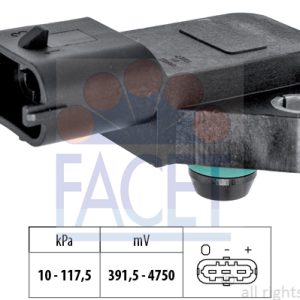 Senzor presiune aer OPEL COMBO Autoutilitara/limuzina spatioasa 1.4 16V benzina 90 cai FACET 10.3135