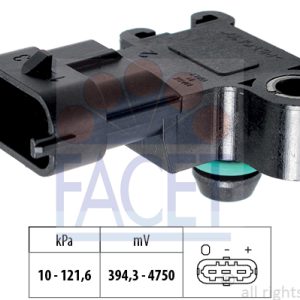 Senzor presiune aer OPEL ADAM (M13) 1.4 benzina 101 cai FACET 10.3195