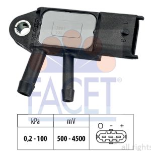 Senzor presiune aer OPEL MOVANO B platou / sasiu (X62) 2.3 CDTI RWD (EV, HV, UV) diesel 136 cai FACET 10.3291