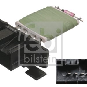 Rezistor ventilator habitaclu OPEL ADAM (M13) 1.0 benzina 90 cai FEBI BILSTEIN 100043