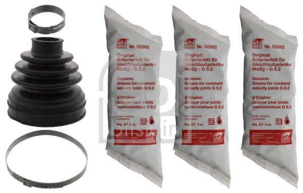 Ansamblu burduf articulatie planetara OPEL VIVARO A platou / sasiu (X83) 2.5 DTi diesel 135 cai FEBI BILSTEIN 100216