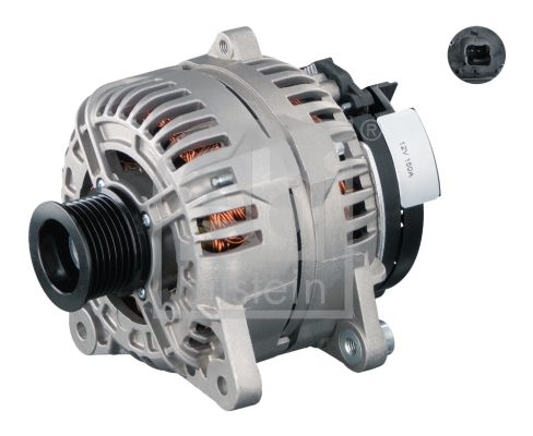 Alternator OPEL MOVANO A bus (X70) 2.5 DTI (JD) diesel 115 cai FEBI BILSTEIN 101514