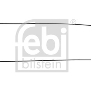 Cablu frana de parcare OPEL VIVARO A caroserie (X83) 2.0 16V (F7) benzina 120 cai FEBI BILSTEIN 101807
