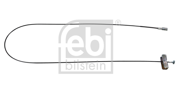 Cablu frana de parcare OPEL VIVARO A platou / sasiu (X83) 2.5 DTi diesel 135 cai FEBI BILSTEIN 101807