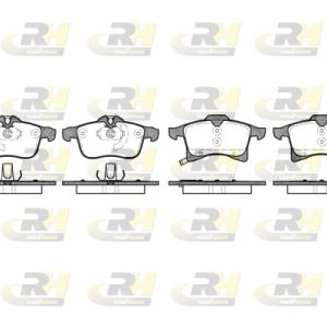 Placute frana OPEL COMBO Autoutilitara/limuzina spatioasa 1.7 DI 16V diesel 65 cai ROADHOUSE 21036.02