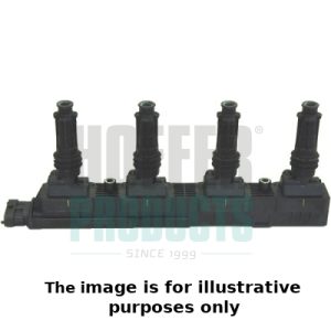 Bobina de inductie OPEL COMBO Autoutilitara/limuzina spatioasa 1.4 16V benzina 90 cai HOFFER 8010463E