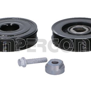Set fulie arbore cotit OPEL VIVARO B platou / sasiu (X82) 1.6 CDTI (03) diesel 125 cai ORIGINAL IMPERIUM 10569K