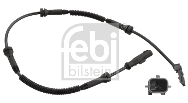 Senzor turatie roata OPEL VIVARO A platou / sasiu (X83) 2.0 CDTI diesel 90 cai FEBI BILSTEIN 106120