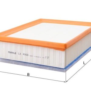 Filtru aer OPEL VIVARO B caroserie (X82) 1.6 CDTI (05) diesel 120 cai MAHLE ORIGINAL LX 4068