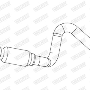 Racord evacuare OPEL MOKKA / MOKKA X (J13) 1.4 LPG (_76) Benzina/Autogaz (GPL) 140 cai WALKER 10886