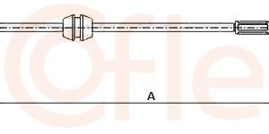 Cablu frana de parcare OPEL COMBO Autoutilitara/limuzina spatioasa 1.3 CDTI 16V diesel 69 cai COFLE 11.5760